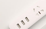 Xiaomi Power Strip 3 Socket With 3 Fast Charging USB Port with AU Plug