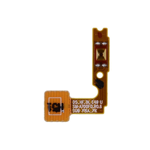 Power Button Flex Cable for Samsung Galaxy A7 2015 A700