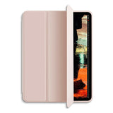 Soft TPU Back Shell Slim Cover Case with Auto Sleep Wake for iPad Pro 11 2020 2021 2022