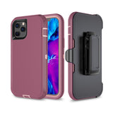 Shockproof Robot Armor Hard Plastic Case with Belt Clip for iPhone 12 / 12 Pro / 12 Pro Max / 12 Mini