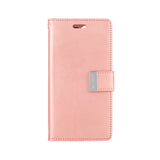 Mercury Goospery Rich Diary Wallet Case with Card Slots for iPhone 11 Pro