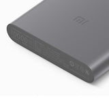 Genuine Xiaomi Mi Power Bank Portable Charger 10,000 mAH High Version for All Phones and Tablets