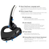 Bluetooth Wireless Headset Hands free Earphone