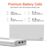 TOPO universal Power Bank Portable Charger 20,000 mAH for All Phones and Tablets