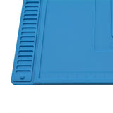 Anti Static Magnetic Heat Insulation Mat Silicone Pad For Solder and Repairs S160