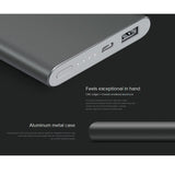Genuine Xiaomi Mi Power Bank Portable Charger 10,000 mAH High Version for All Phones and Tablets
