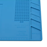 Anti Static Magnetic Heat Insulation Mat Silicone Pad For Solder and Repairs S160