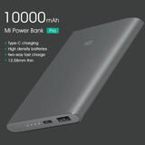 Genuine Xiaomi Mi Power Bank Portable Charger 10,000 mAH High Version for All Phones and Tablets