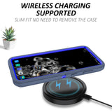 Shockproof Robot Armor Hard Plastic Case with Belt Clip for Samsung S21 / S21+ / S21 Ultra