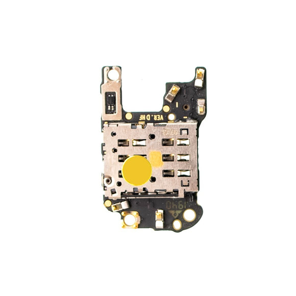 SIM Card Reader With Microphone Flex Cable for Huawei P30 Pro