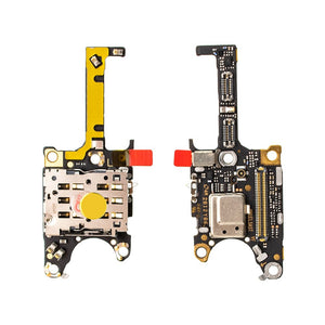 SIM Card Reader With Microphone Flex Cable for Huawei P40 Pro