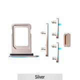 SIM Card Tray and Side Button Set for iPhone 13 Pro / 13 Pro Max