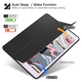 Soft TPU Back Shell Slim Cover Case with Auto Sleep Wake for iPad Pro 11 2020 2021 2022