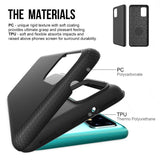 TRIANGLE Hybrid TPU Hard PC Shockproof Case Cover for Samsung S20/S20+/S20 Ultra/S20 FE