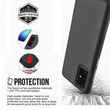 TRIANGLE Hybrid TPU Hard PC Shockproof Case Cover for Samsung S20/S20+/S20 Ultra/S20 FE