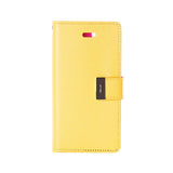 Mercury Goospery Rich Diary Wallet Case with Card Slots for iPhone XR