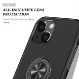 Magnetic Ring Holder Shockproof Cover Case for iPhone 13 Pro Max