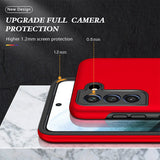 Magnetic Ring Holder Shockproof Cover Case for Samsung Galaxy S22+